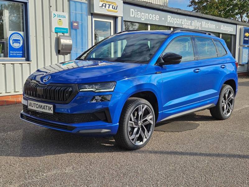 Skoda Karoq 1.5 TSI 150 Automatik Sportline Leder, AHK