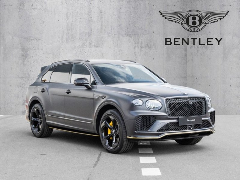 Bentley Bentayga S V8 Black Edition Bang and Olufsen