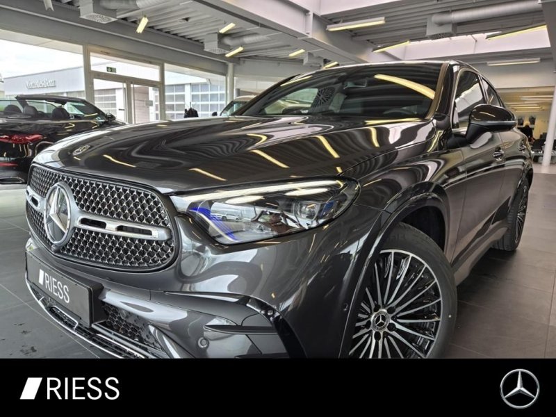 Mercedes-Benz GLC 300 de 4MATIC Coupé mit EQ Hybrid Technologi