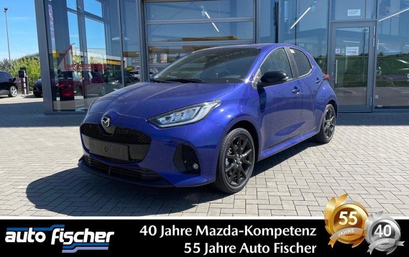 Mazda 2 Hybrid 1.5 (116PS) Autom. Homura Voll-LED Sitz