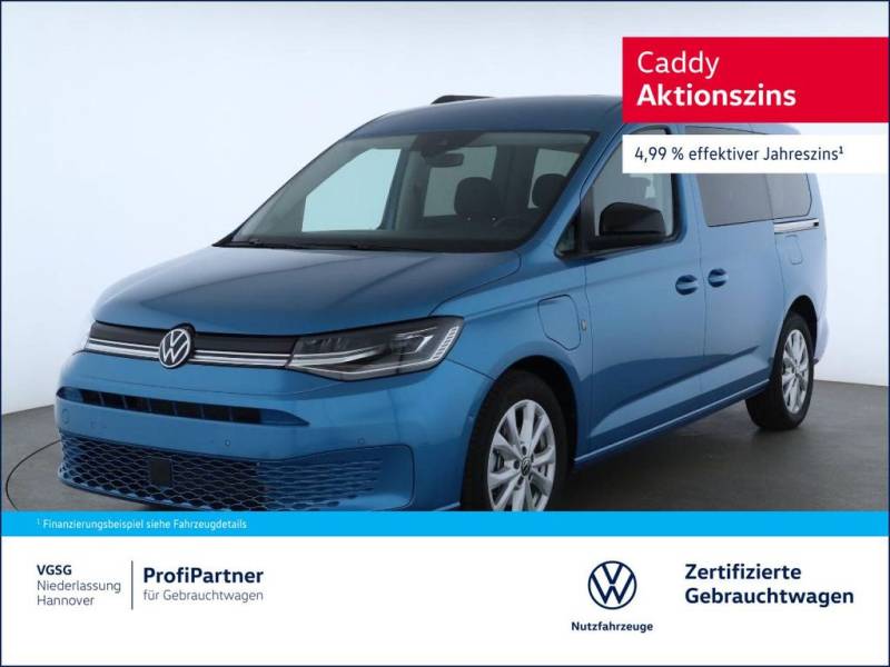 Volkswagen Caddy Maxi LED Navi Kametra