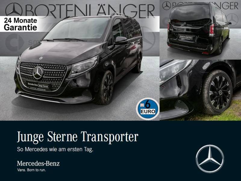 Mercedes-Benz V 300 d L AHK 7-Sitzer Leder Distron. Avantgarde