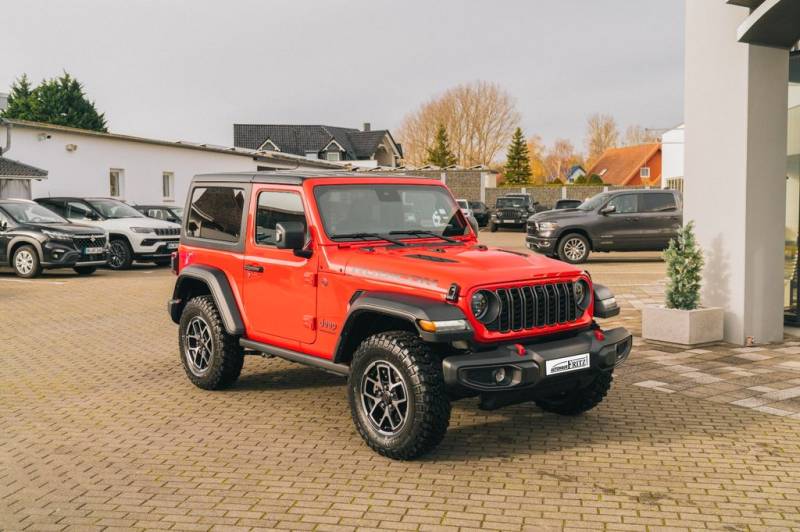 Jeep Wrangler Rubicon 2dr - 2,0l I4, NAV