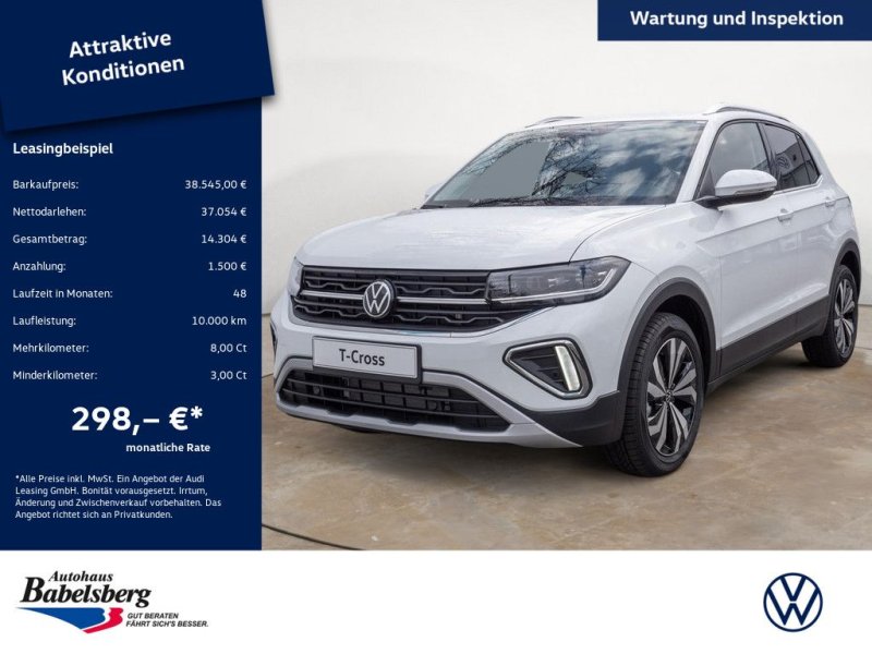 Volkswagen T-Cross Style 1.5 l TSI ACT 110 kW 150 PS 7-Gang