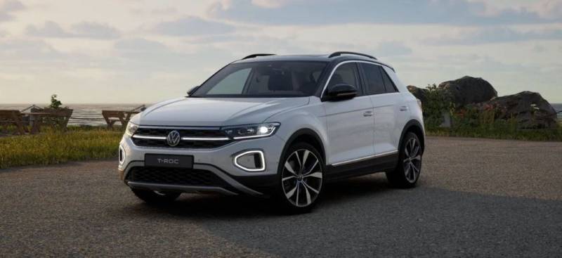 Volkswagen T-Roc Style 2.0 TDI DSG zusätzl.WR.*AHK*BlackSty