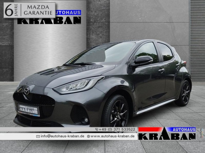 Mazda 2 Hybrid 116PS Homura Plus Android/Apple, Qi