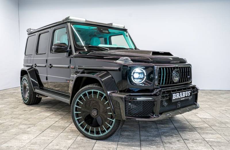 Mercedes-Benz G 63 Brabus 800 °Tiffany°Carbon I+II+III°A22°