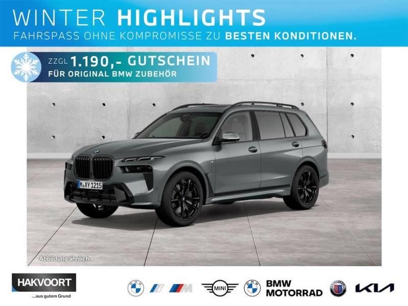 BMW X7 xDrive40d "Winter Highlights"