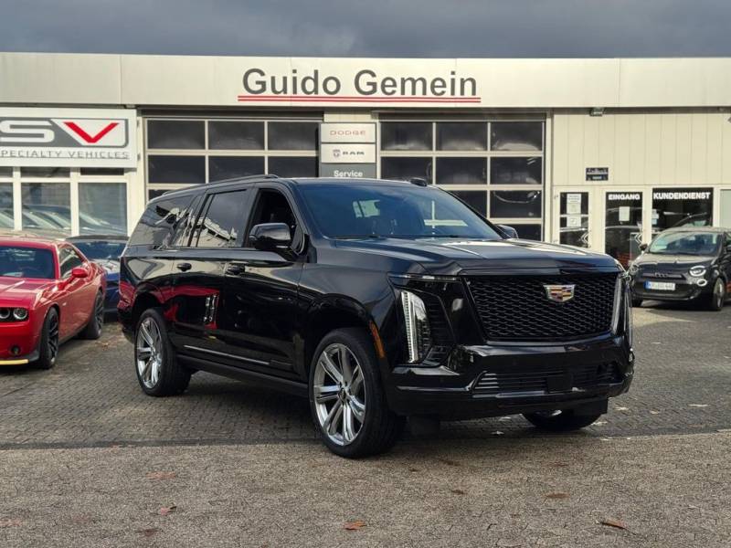 Cadillac Escalade ESV 6.2 V8 Platinum Sport 24" Facelift