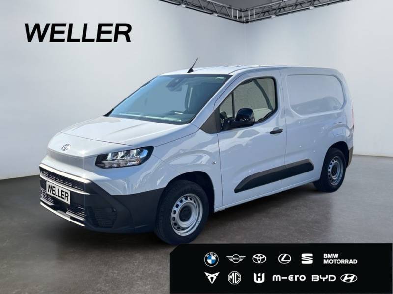 Toyota Proace City 1,5 l D, 102 PS 6MT 4 Türen, 3 Sitze