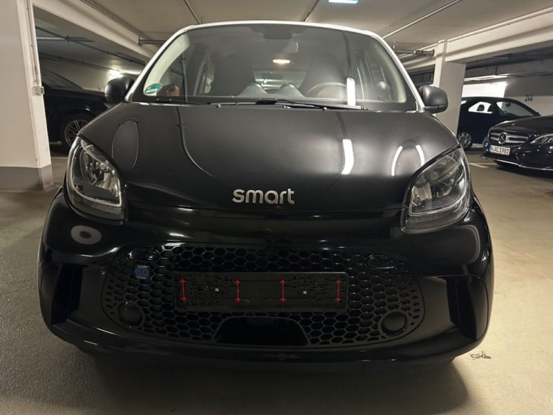 Smart ForFour forfour electric drive / EQ