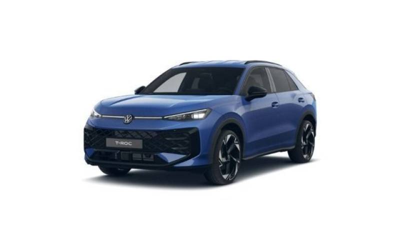 Volkswagen T-Roc neu R-Line BlackStyle 1.5 eTSI 110 KW (150