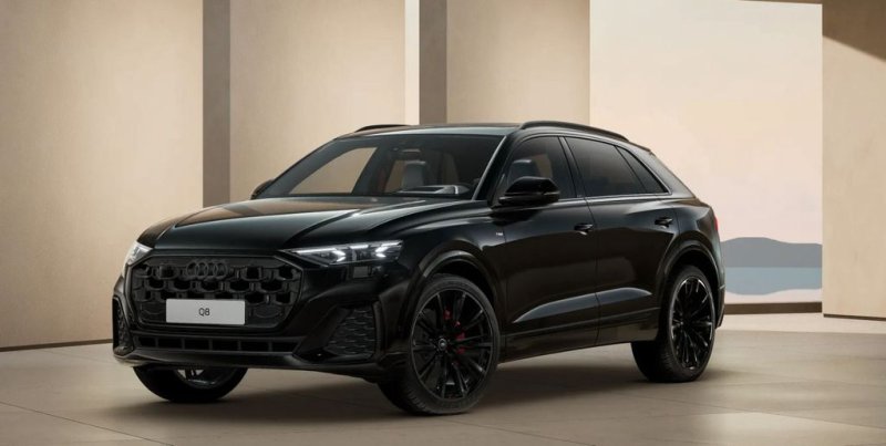 Audi Q8 S line 50 TDI 4x4 Raute,23'Alu,AHK,Laser,BandO