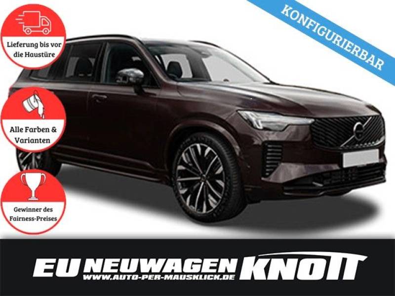 Volvo XC90 Core B5 AWD 250PS Automatik Modelljahr 2026