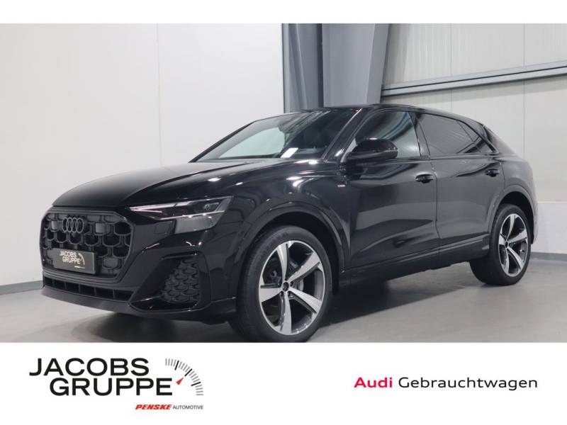 Audi Q8 SUV 45 TDI quattro S Line/AHK/BandO/HuD/Optik s
