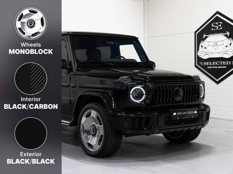 Mercedes-Benz G 63 AMG*MONOBLOCK*IN-OUT-CARBON*NEW*MY26