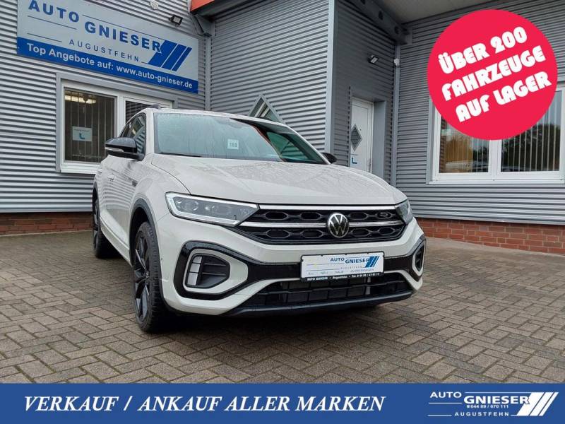 Volkswagen T-Roc 1.5 TSI DSG R-Line Black Style ACC/SHZ/...
