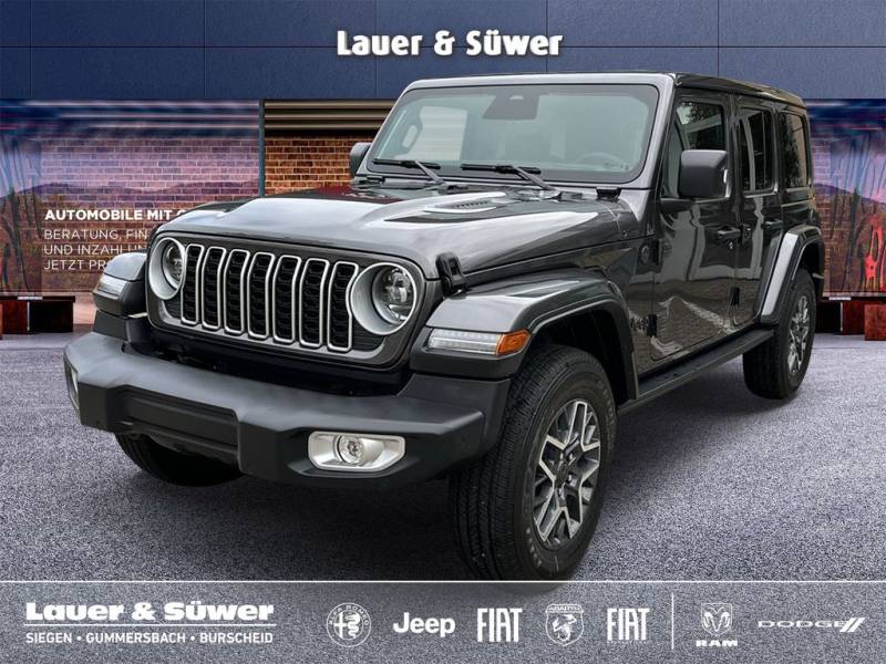 Jeep Wrangler Sahara Benzin 272 PS AT 8