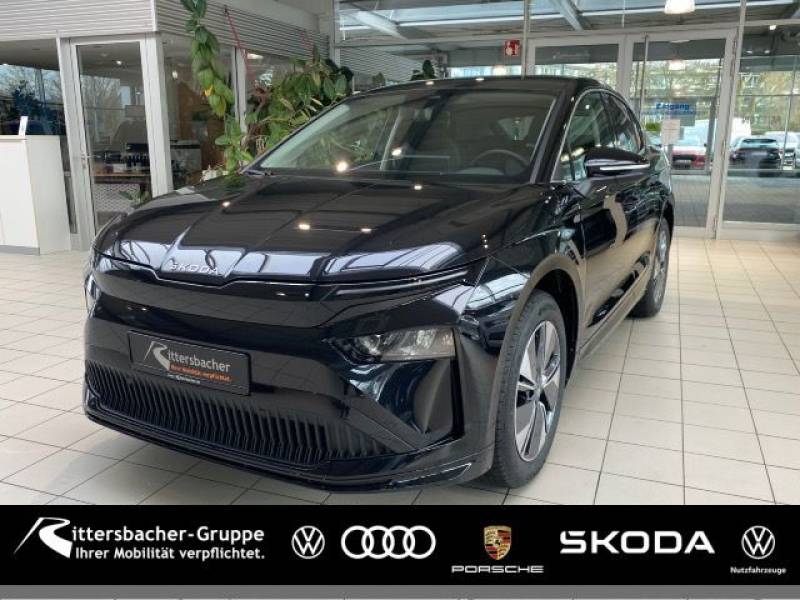 Skoda Enyaq Coupe 60 63 kWh Batterie Elektromotor 150