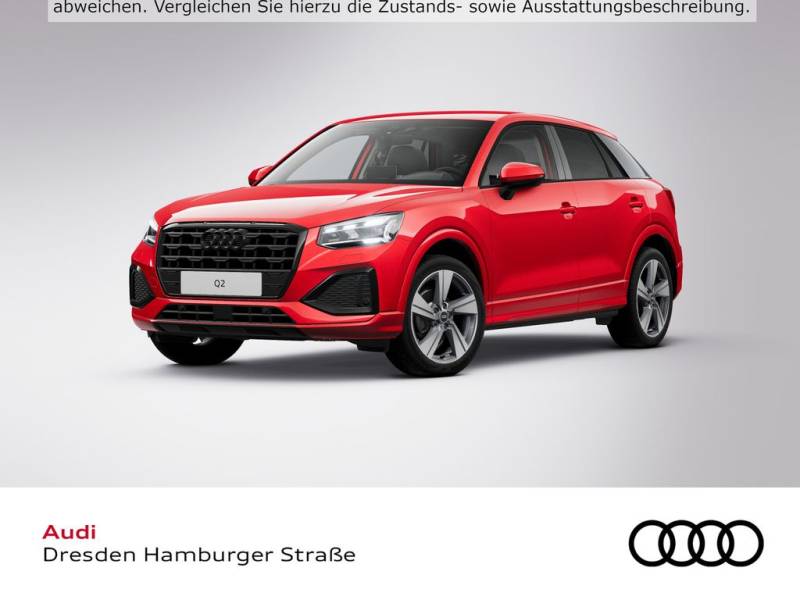 Audi Q2 advanced 35 TFSI 110(150) kW(PS) S tronic