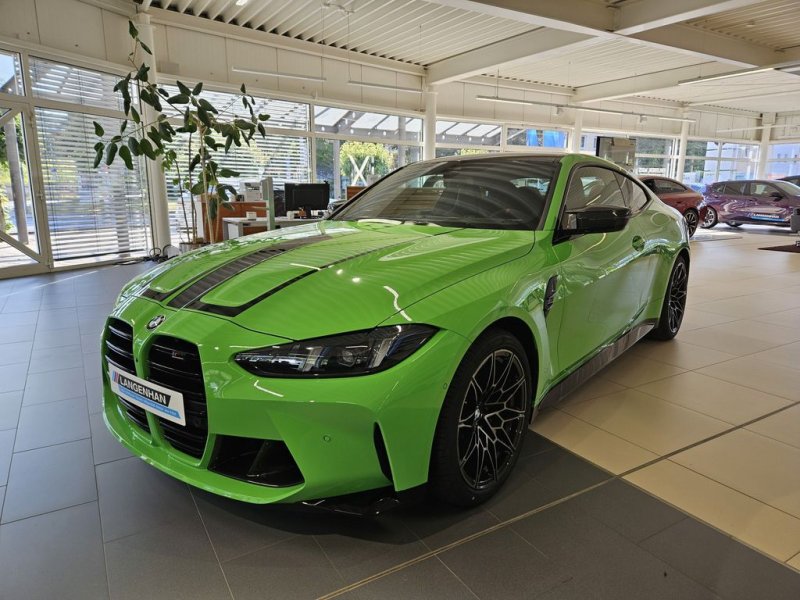 BMW M4 Coupé Carbon Dach Carbon Schalensitze