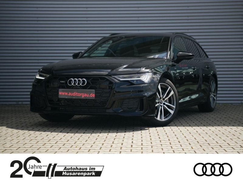 Audi A6 Avant S line 50 TDI quattro+AHK+HEAD-UP+HD-MA