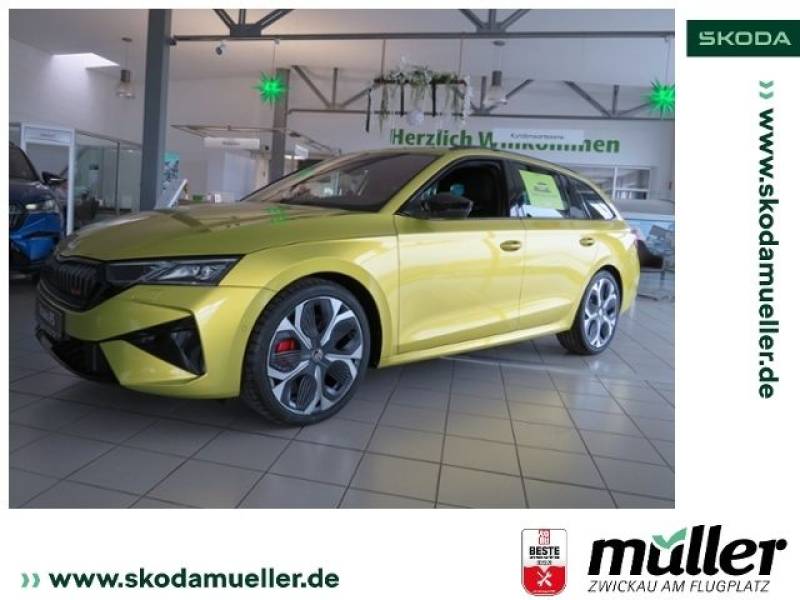 Skoda Octavia Combi RS 2.0 TSI 195 kW DSG AHK beh. FS