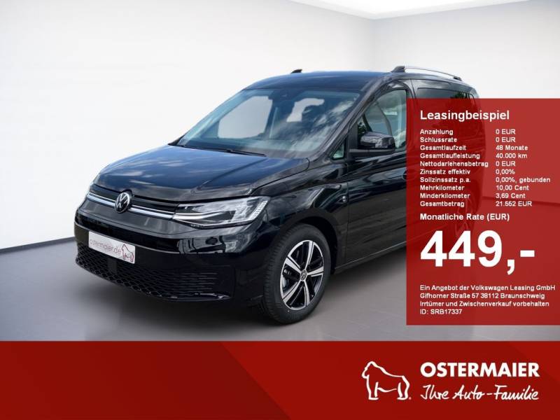 Volkswagen Caddy Life GOAL 1.5 TSI EU6