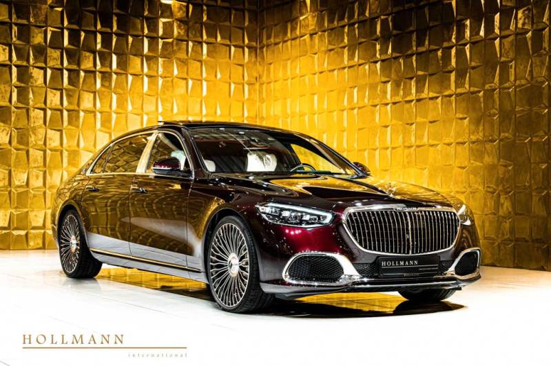 Mercedes-Benz S 580 MAYBACH + 4 SEATS+ E ABC + 4D SOUND