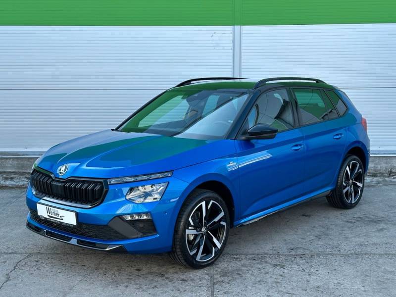 Skoda 150PS Monte Carlo NAVI KESSY PADACH eHK LM18"AHK