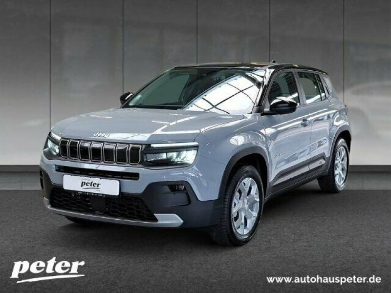 Jeep Avenger e-Hybrid MY25 Altitude 1.2l T3 48V FWD 8