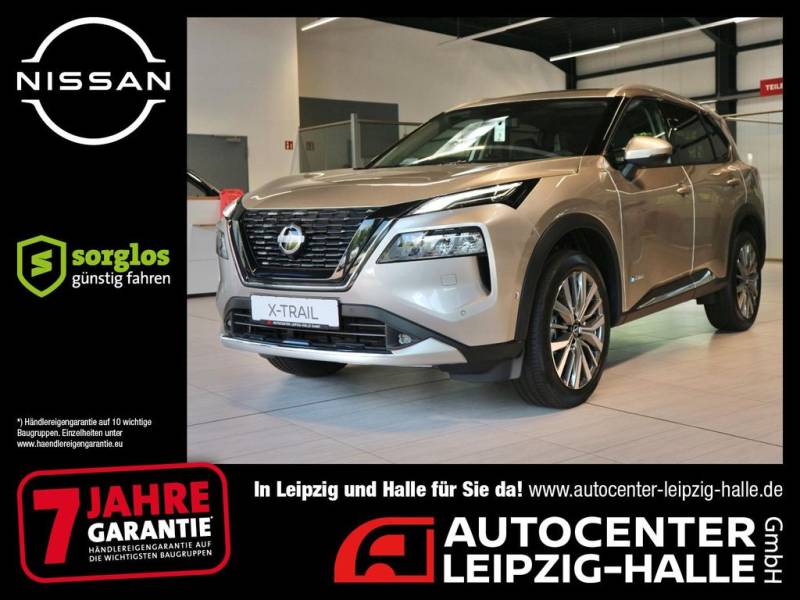 Nissan X-TRAIL TEKNA+ 1.5 VC-T e-POWER e-4ORCE WKR inkl