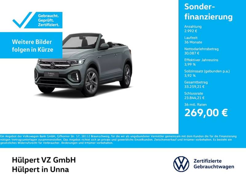 Volkswagen T-Roc Cabriolet 1.5 R-LINE CAM ACC NAVI LM17