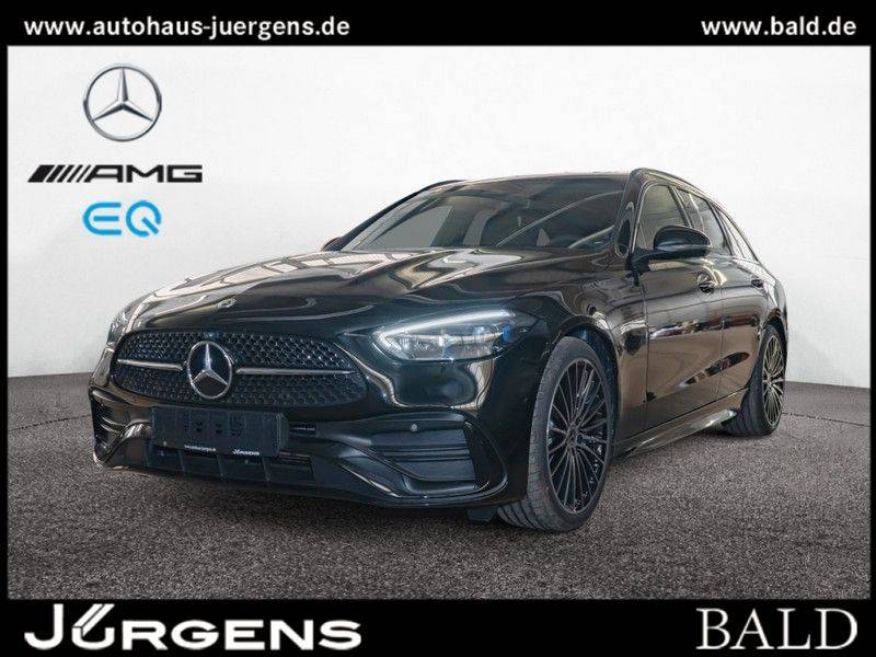 Mercedes-Benz C 200 T AMG-Sport/DIGITAL/Pano/AHK/Night/Totw/19