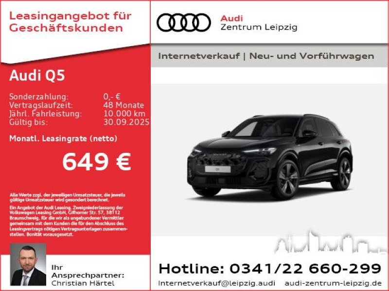 Audi Q5 SUV TDI qu. S line*OLED*HuD*BandO*Sportsitze*21
