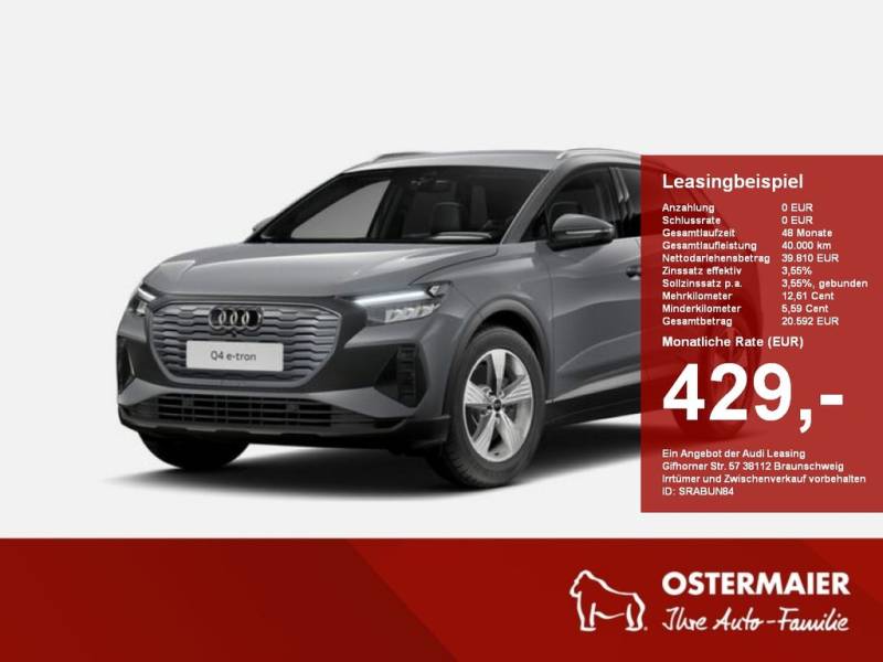 Audi Q4 40 e-tron 150 kW