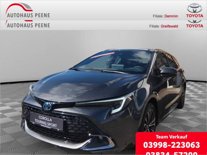Toyota Corolla Touring Sports 1.8 Hybrid Teamplayer