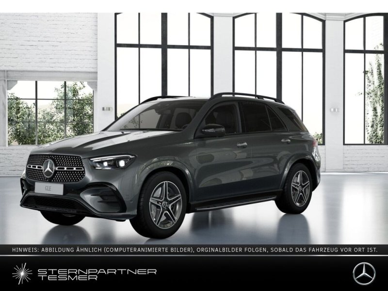Mercedes-Benz GLE 450 4M #AMG #NAPPA #AHK #PANO #HUD #AIRMATIC