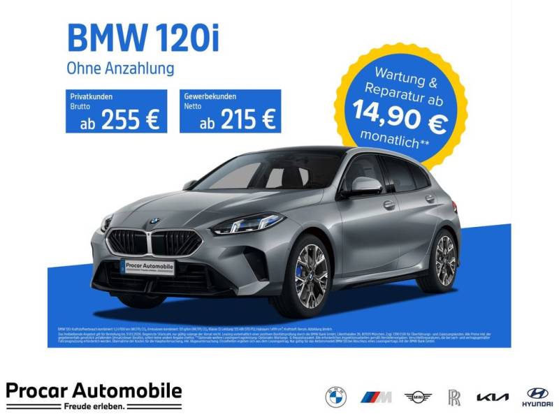 BMW 120 RFK SHZ PDC V+H DAB LED