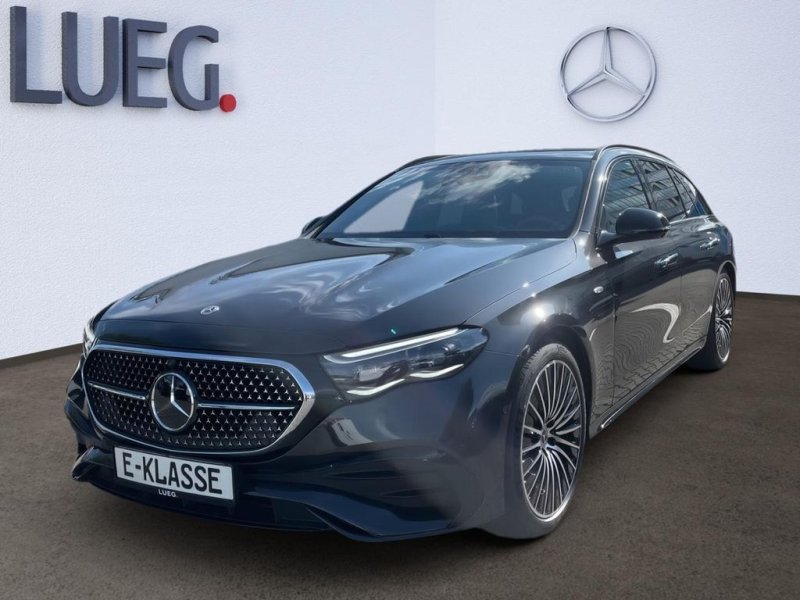 Mercedes-Benz E 300 de T-Modell Pano HUD S-Sitz W-Paket ACC