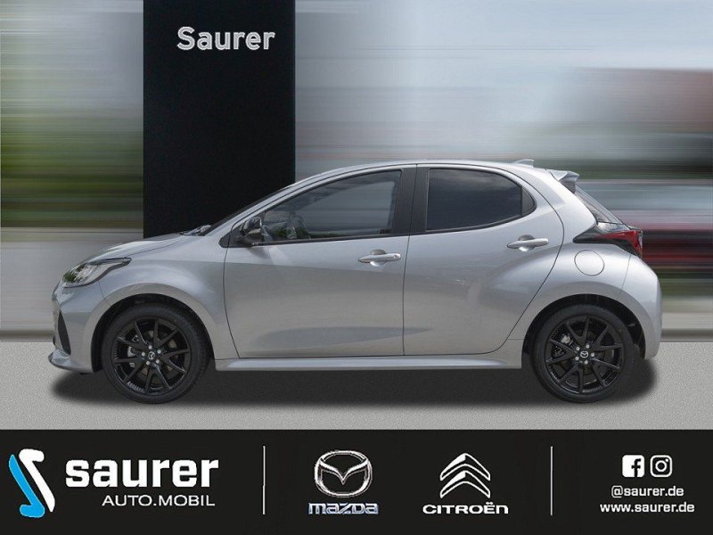 Mazda 2 Hybrid Homura Kamera/ACAA/DAB/LED/Lenkradheiz.