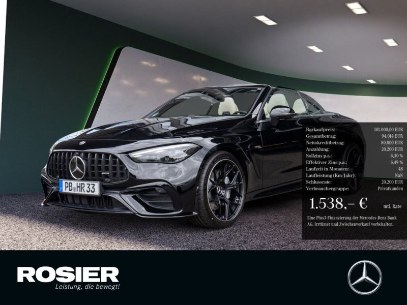 Mercedes-Benz CLE 53 AMG 4M+ Cabriolet NIGHT STANDHZ. HUD LED