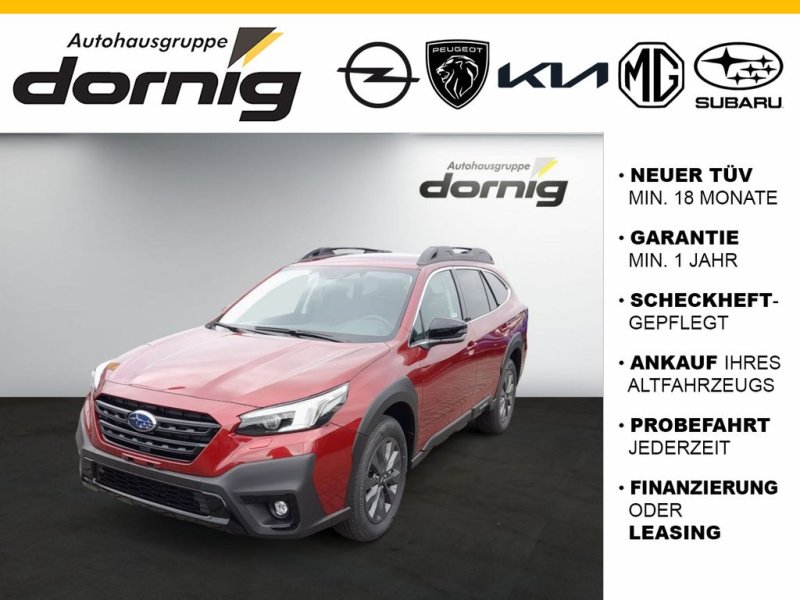 Subaru Outback Active 2.5, Black Special Pkt.