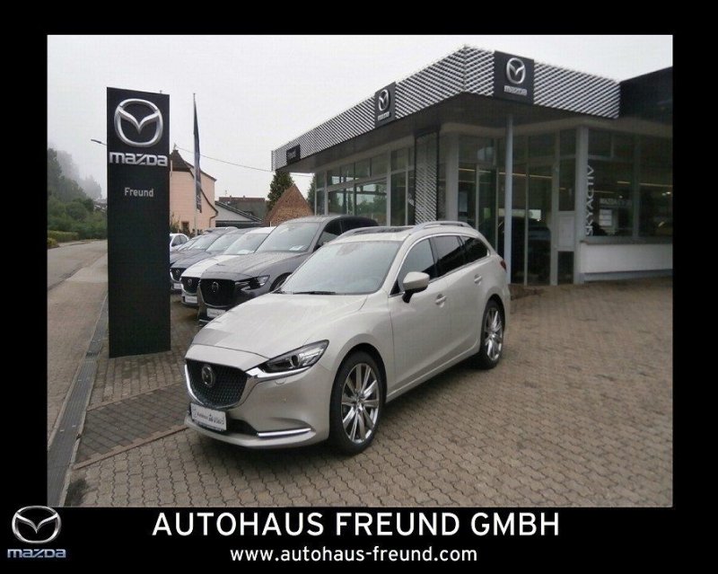 Mazda 6 2.5L SKYACTIV G 194PS 6AT FWD TAKUMI SUNROOF