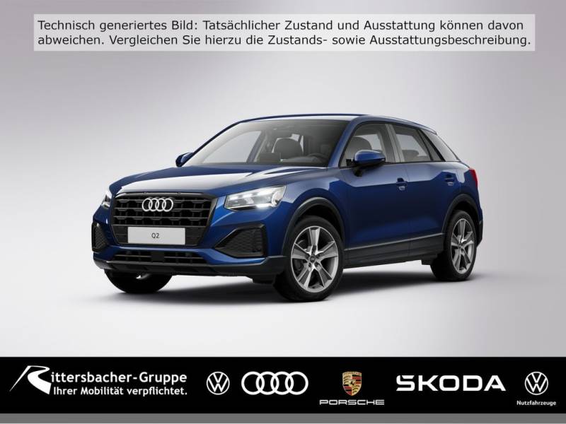 Audi Q2 advanced 35 TFSI 110(150) kW(PS) S tronic