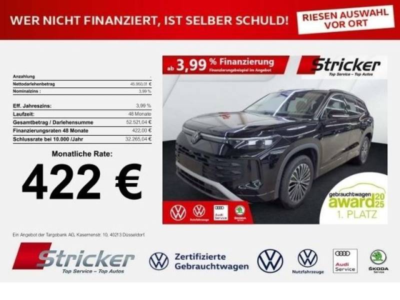 Volkswagen Tayron Life 2.0TDI DSG 4M 445,-ohne Anzahlung AH