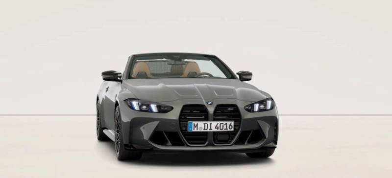 BMW M4 CABRIO. SKYSCRAPER GRAU. VOLLAUSSTATTUNG+++
