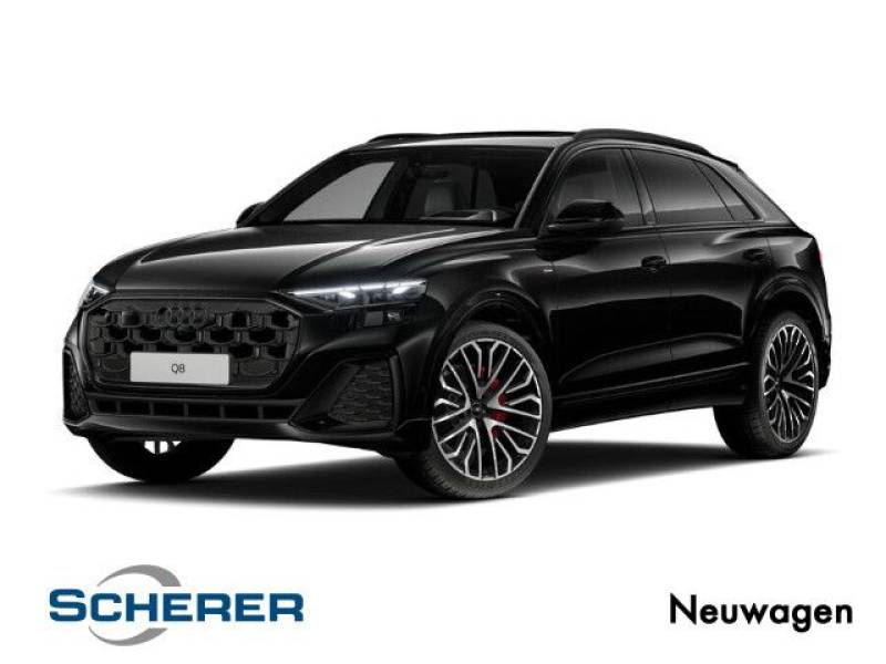 Audi Q8 SUV S line business TDI quattro 210 kW tiptro