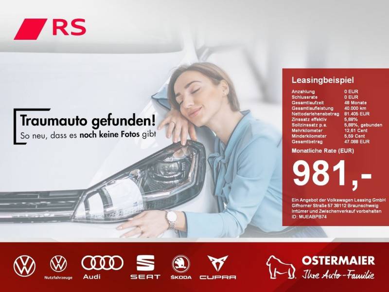 Audi RS3 Sportback 294 kW S tronic 400PS PANO,KERAMIK