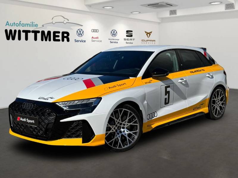 Audi RS3 2.5 TFSI Stronic Sportback Sportabgas/Schale